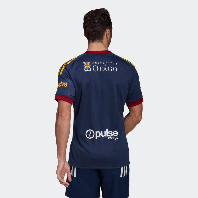 Highlanders Rugby Replica Thuisshirt