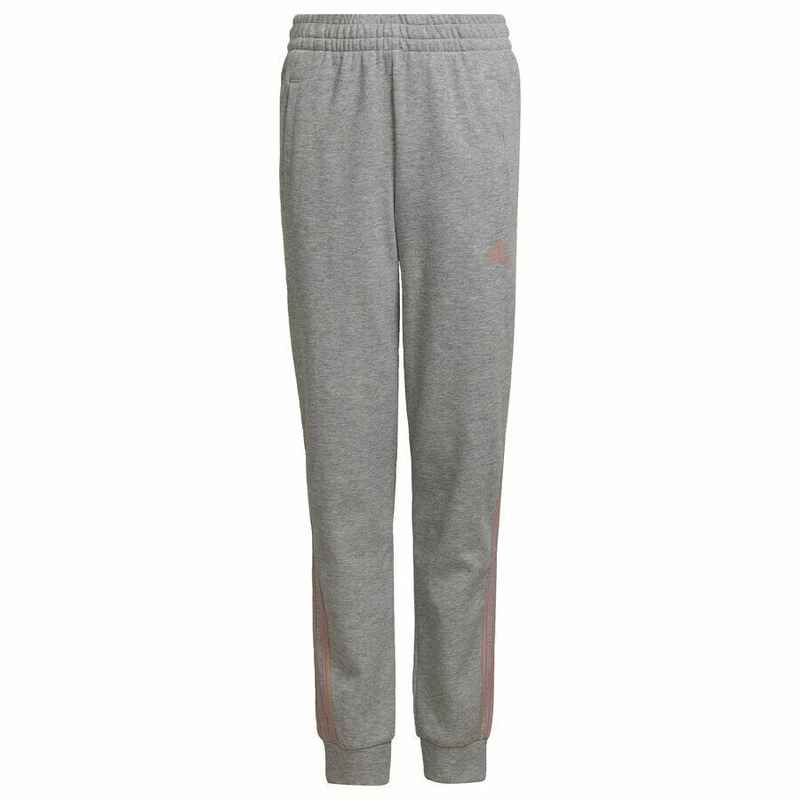 Hose für Mädchen adidas 3-Stripes Tapered Leg
