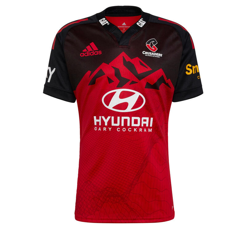 Maillot Domicile Crusaders Rugby Replica