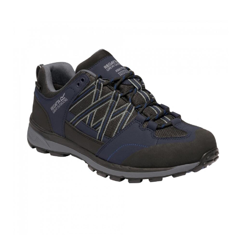 SAMARIS Men's hiking boots (Navy blue)