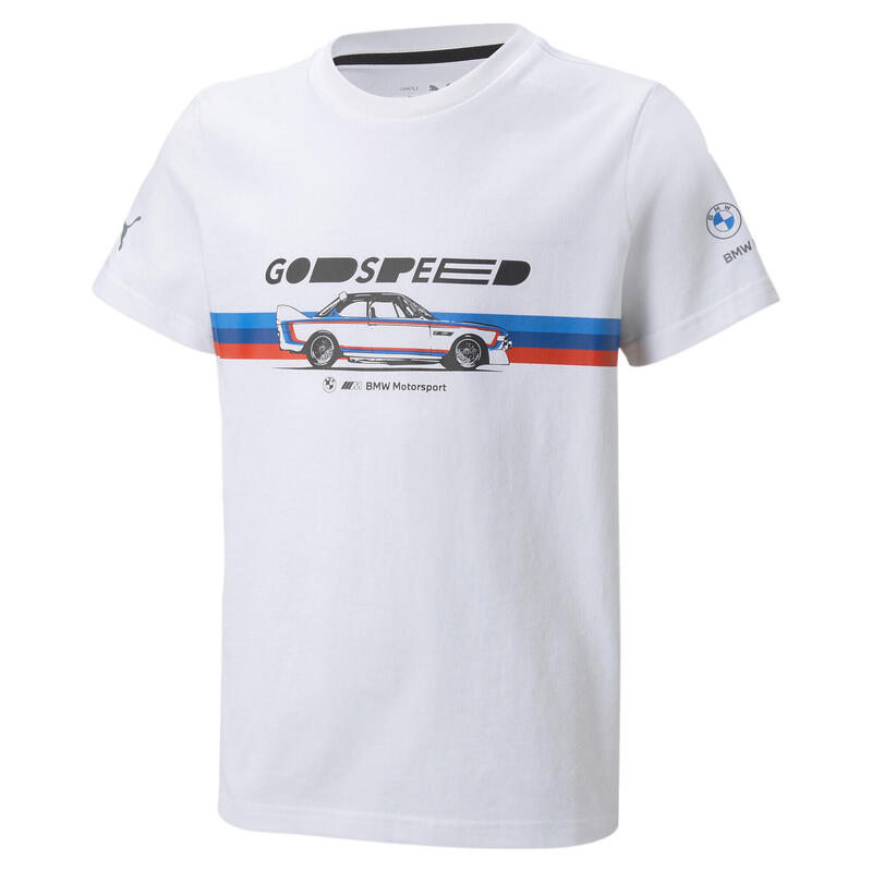 T-shirt enfant Puma BMW MMS Carraphic