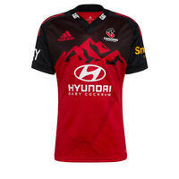 Maillot Domicile Crusaders Rugby Replica