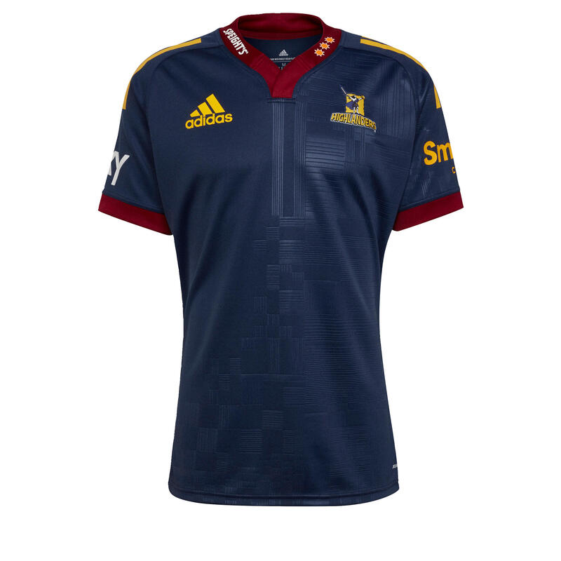 Maillot Domicile Highlanders Rugby Replica