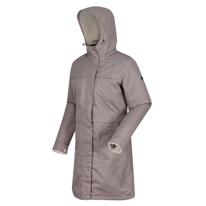 Chaqueta Impermeable Remina para Mujer Coco