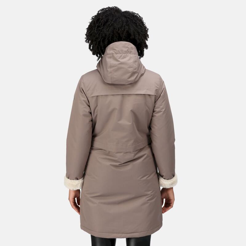 Chaqueta Impermeable Remina para Mujer Coco