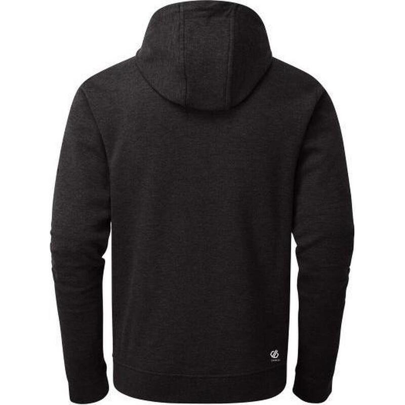 Heren Modulus Full Zip Hoodie (Zwart)