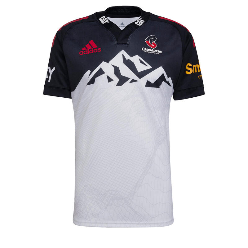 Maillot Crusaders Rugby Replica Alternate