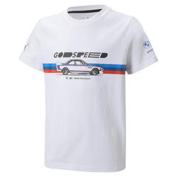 Kinder-T-shirt Puma BMW MMS Carraphic