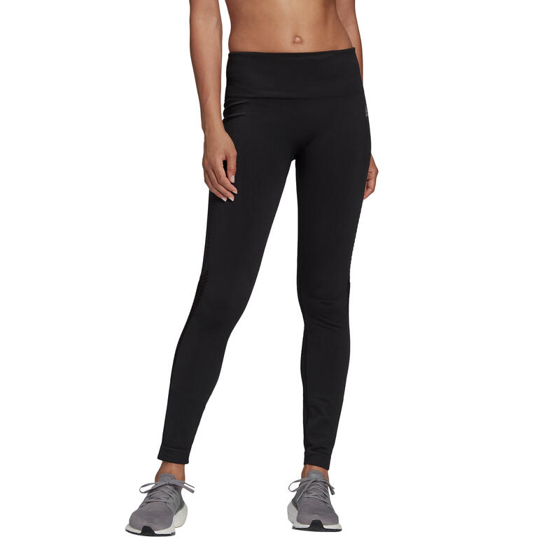 Dames legging adidas 7/8 Aeroknit Running