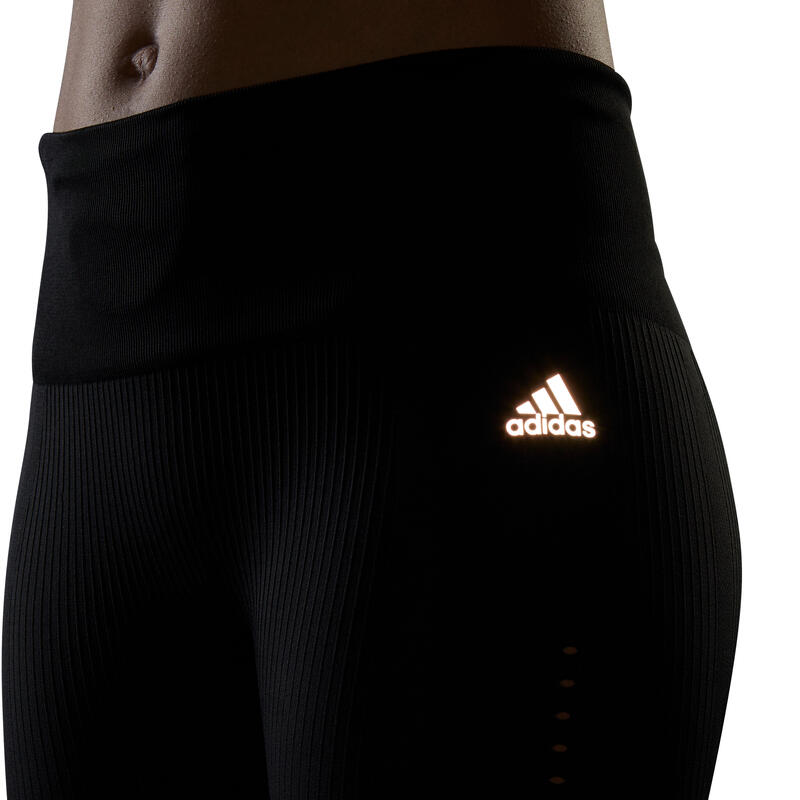 Dames legging adidas 7/8 Aeroknit Running