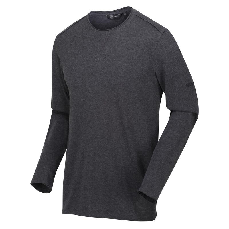 Heren Karter II Sweatshirt (Zwart)