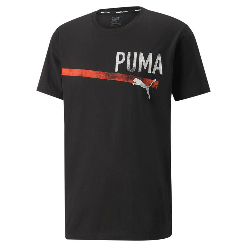 T-shirt Puma Performance Graphic Branded