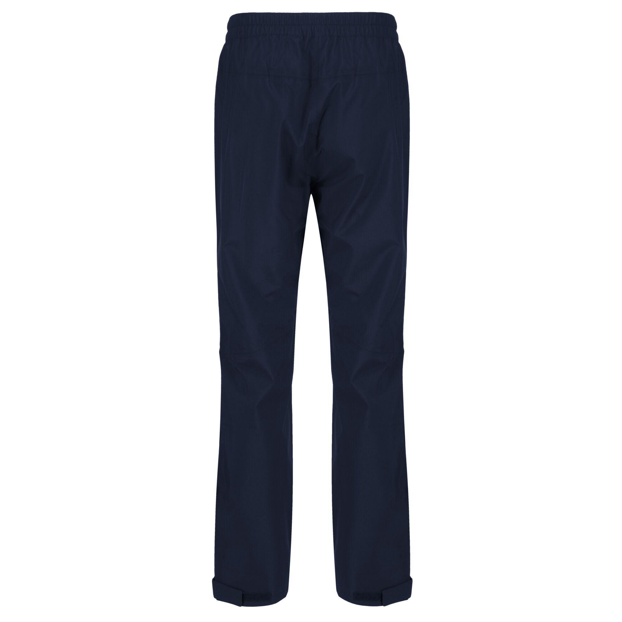 Mens Highton Stretch Overtrousers (Navy) 2/5