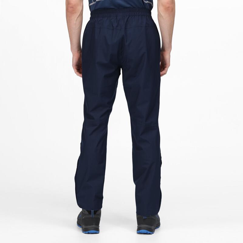 Pantalon de pluie HIGHTON Homme (Bleu marine)