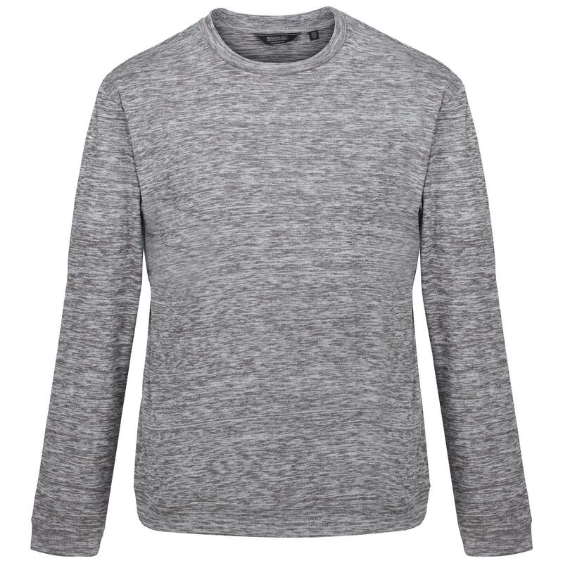 Sweat LEITH Homme (Gris Chiné)