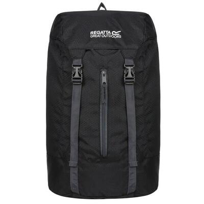 Grote buiten easypack pakket rugzak/rugzak (25 liter) (zwart)