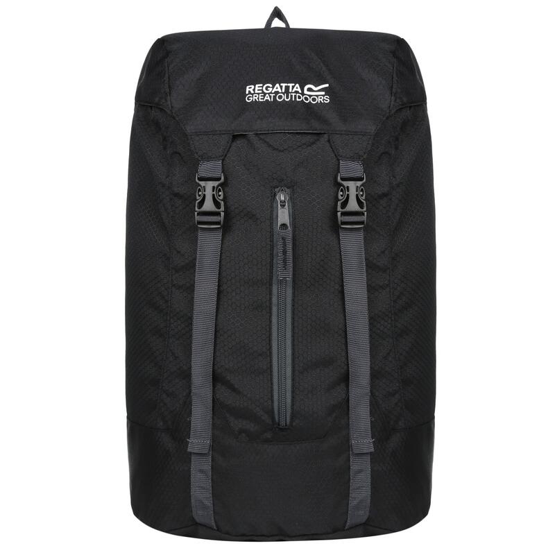 Great Outdoors Easypack Packaway Rucksack/Backpack (25 Litres) (Black)
