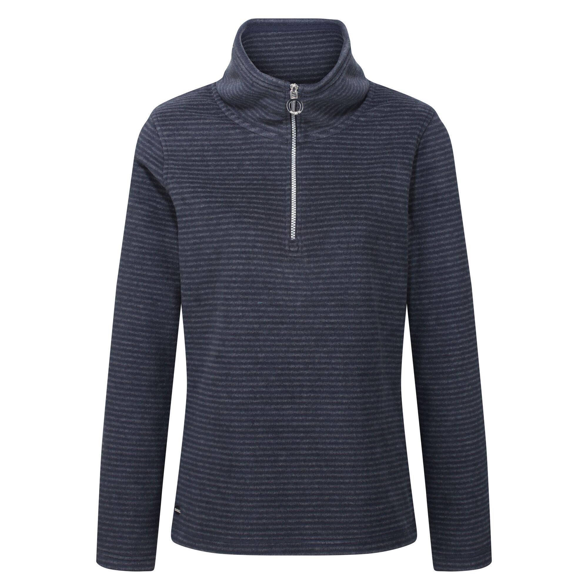 Women's SOLENNE fleece (Navy / Silver)