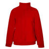 Kinderen/kinderen Waterdicht Windproof Doverjasje (Klassiek rood/navy)