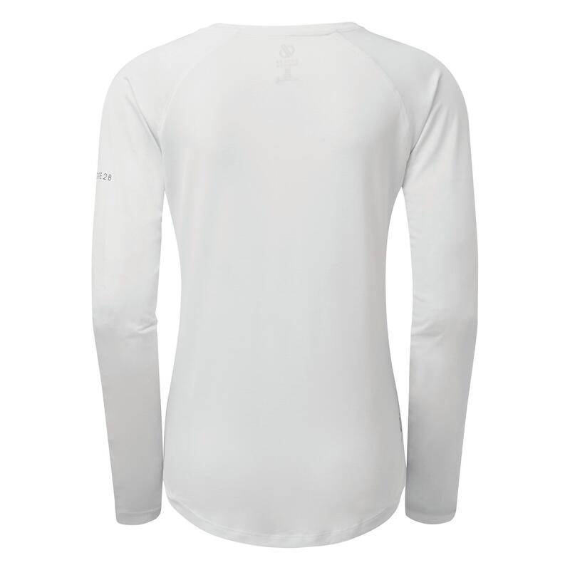 Tshirt de sport DISCERN Femme (Blanc)