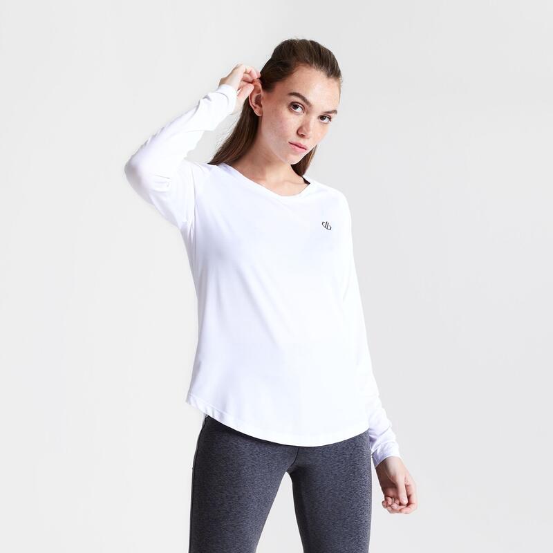 Tshirt de sport DISCERN Femme (Blanc)