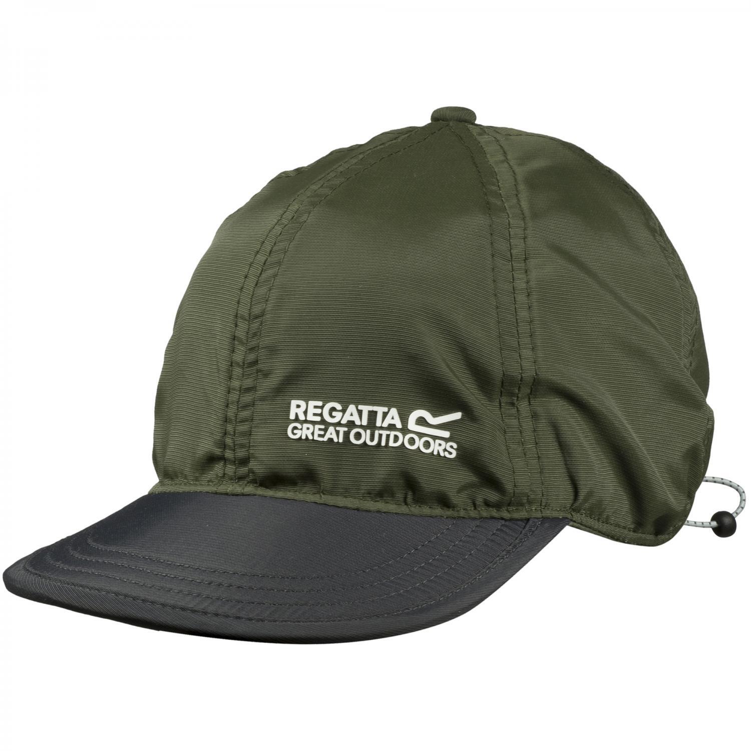 REGATTA Great Outdoors Unisex Pack It Packaway Peak Cap (Grape Leaf)