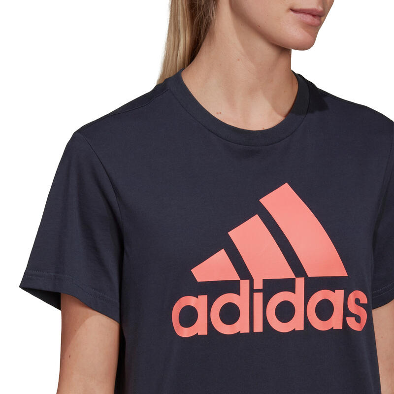 T-shirt femme adidas Essentials Logo Boyfriend