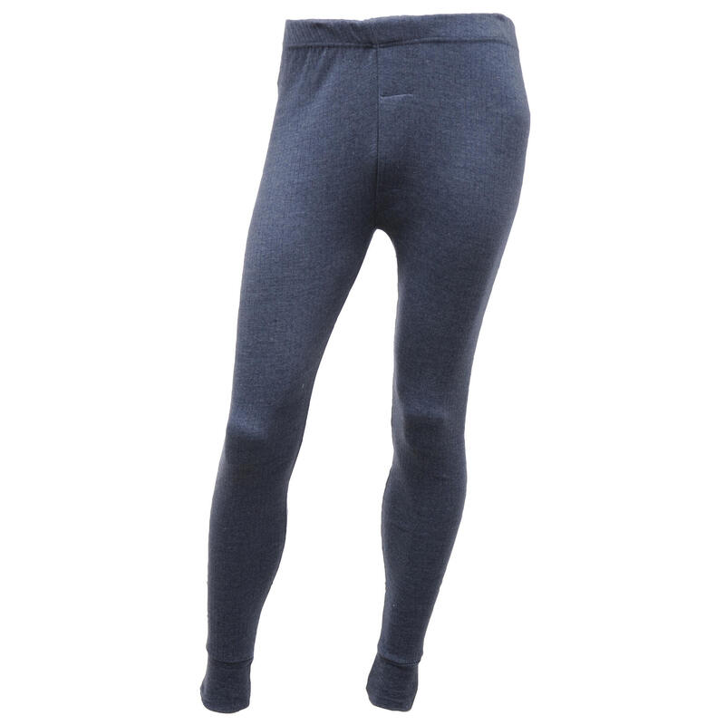 Mens Thermal Underwear Long Johns (Denim Blue)