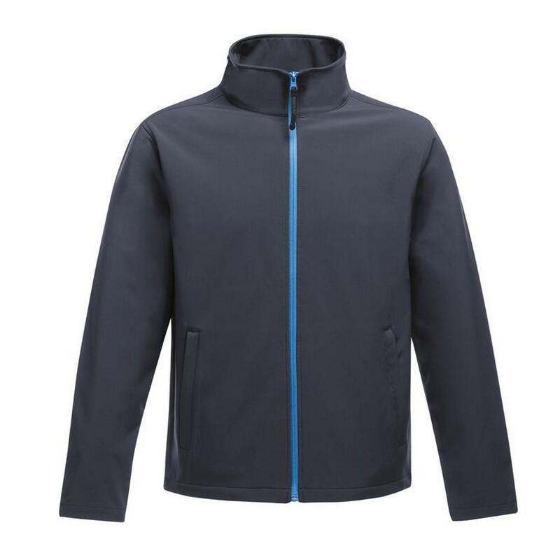 Veste softshell ABLAZE Homme (Bleu marine/bleu)