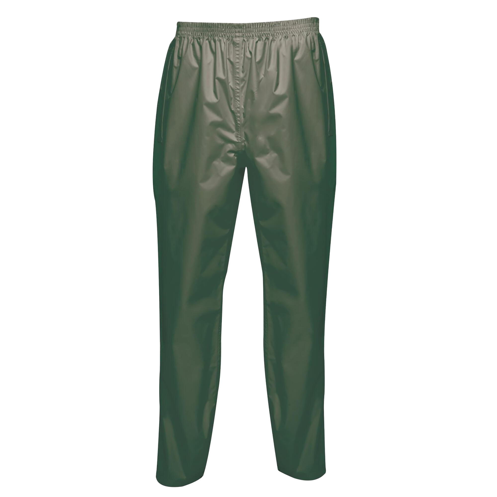 REGATTA Mens Pro Packaway Overtrousers (Laurel)