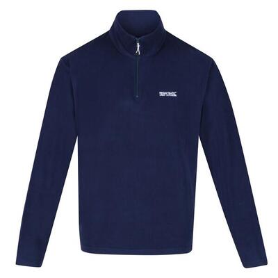 Geweldig voor buiten heren thompson half zip fleece sweater (maanlicht denim)