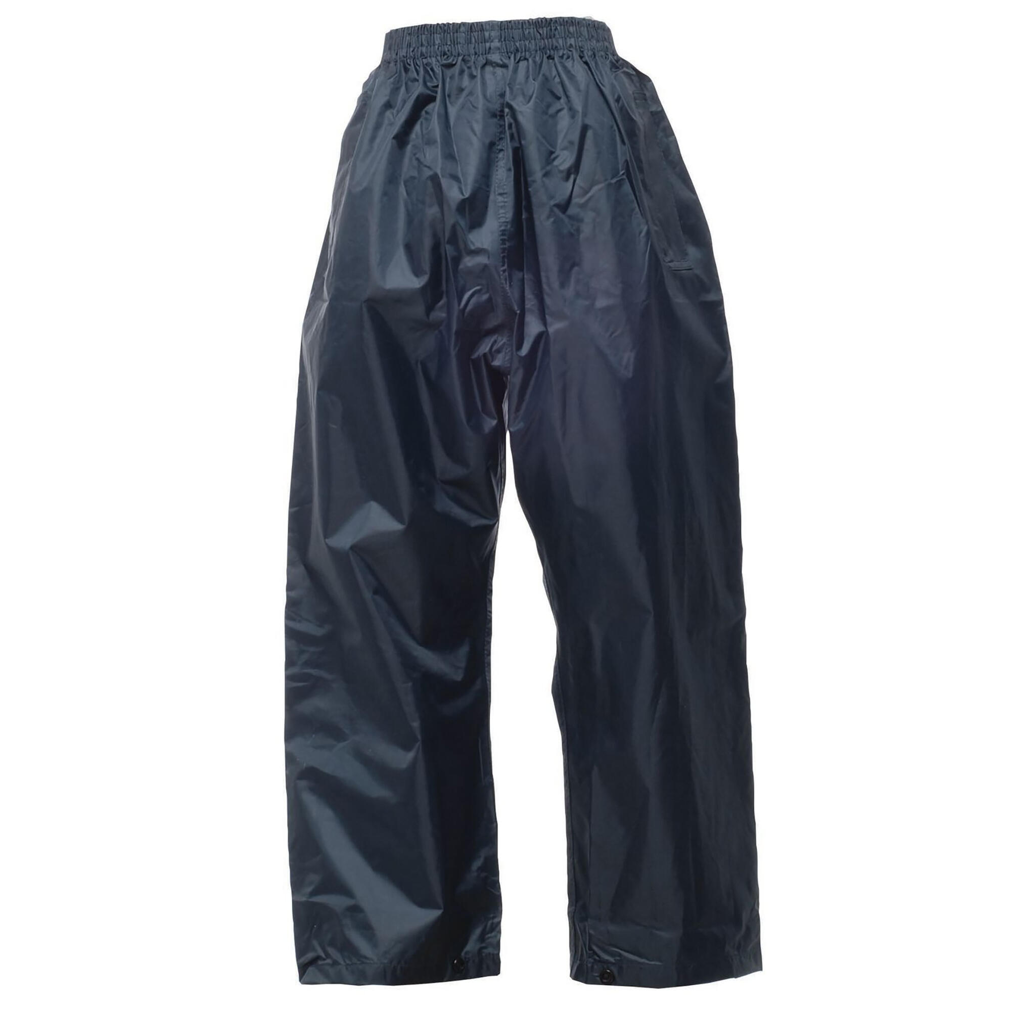 Professionel Pro Stormbreaker Men's Waterproof Overtrousers (Navy)