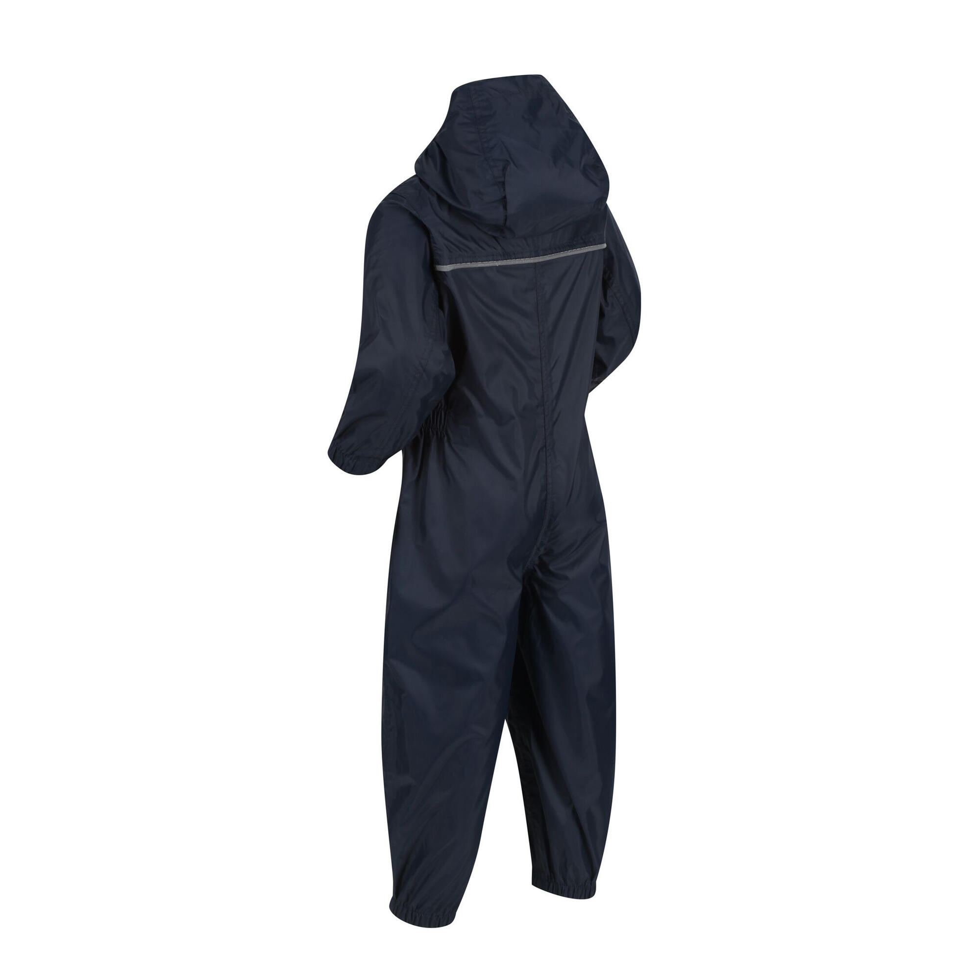Geweldige Outdoors Peuter Puddle IV Waterbestendige Regenpak (Navy) 2/5