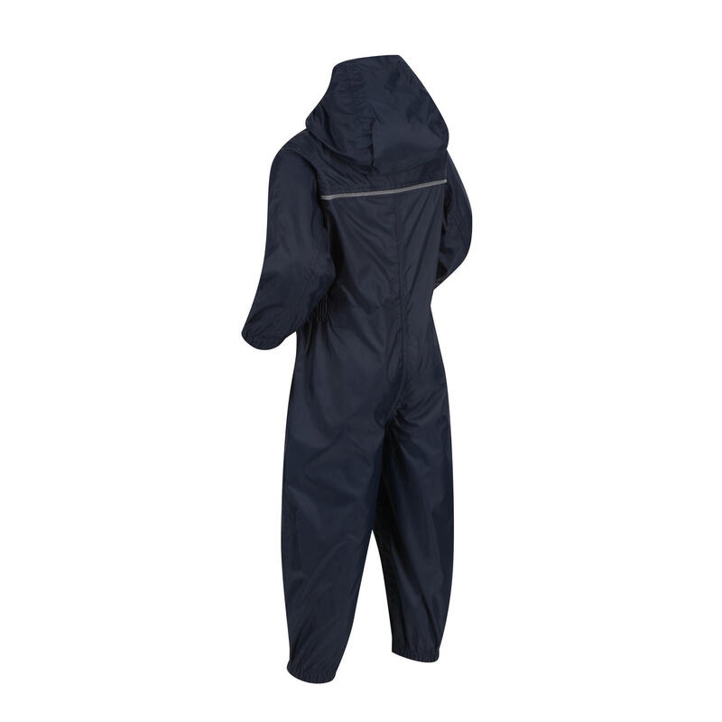 Geweldige Outdoors Peuter Puddle IV Waterbestendige Regenpak (Navy)