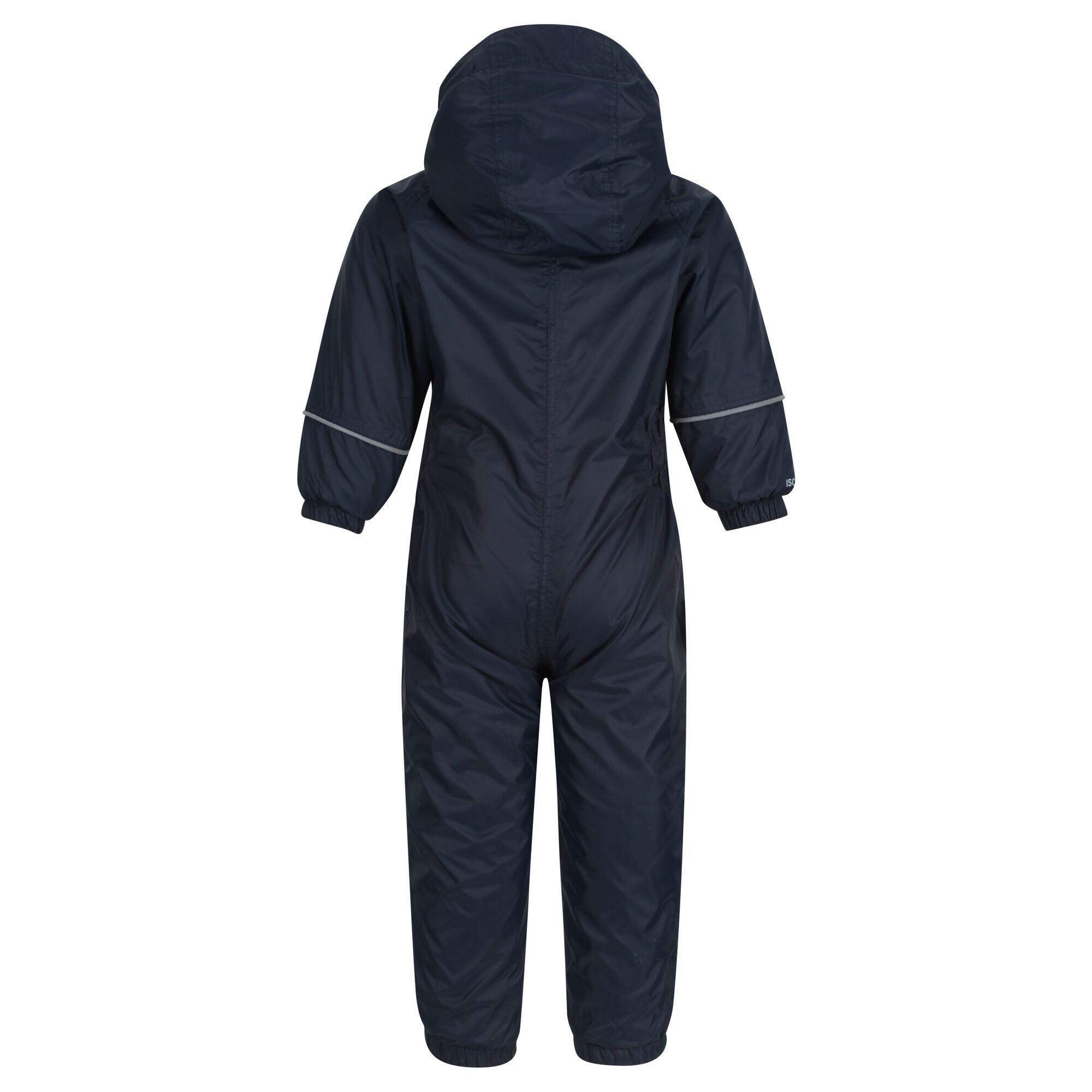 Childrens/Kids Splashit Puddle Suit (Navy) 3/5