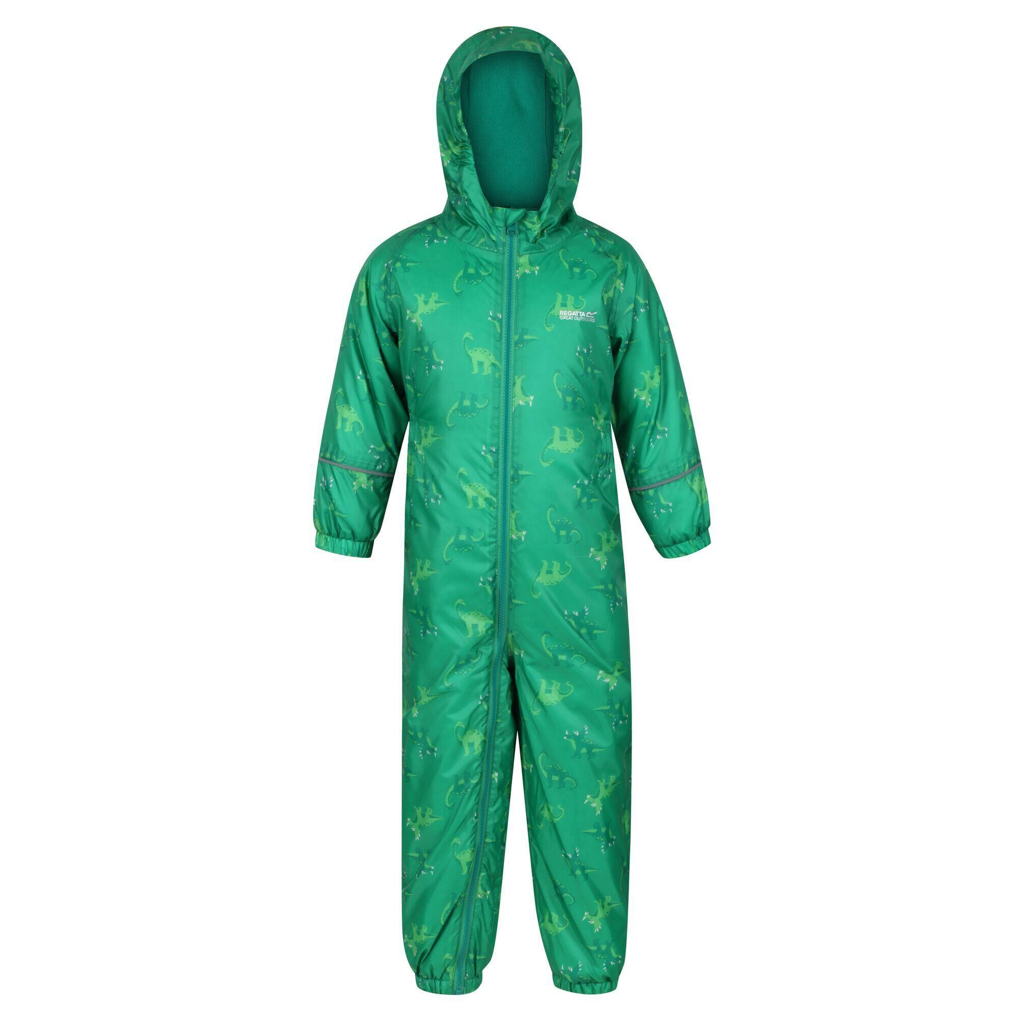 SPLAT II printed suit (Jade green)