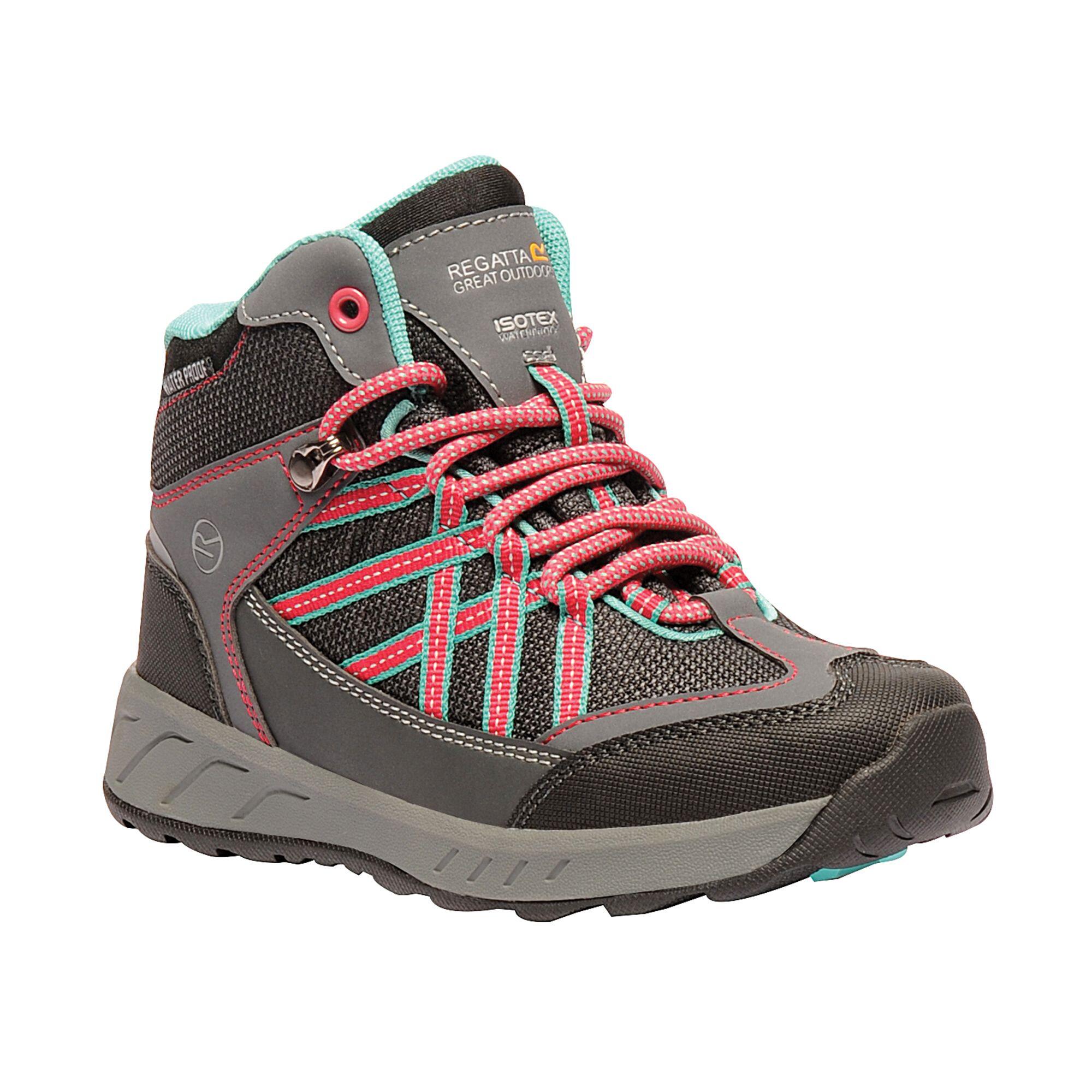 Decathlon kids walking boots best sale