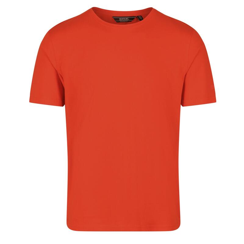 Tshirt de sport TAIT Homme (Orange foncé)