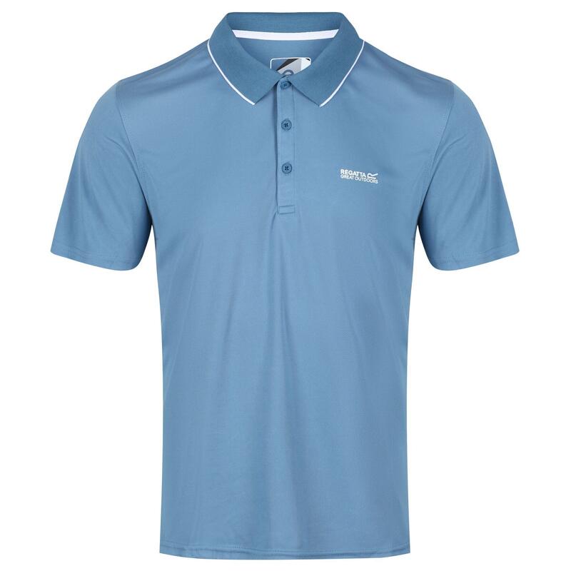 Polo de sport MAVERICK Homme (Bleu clair)