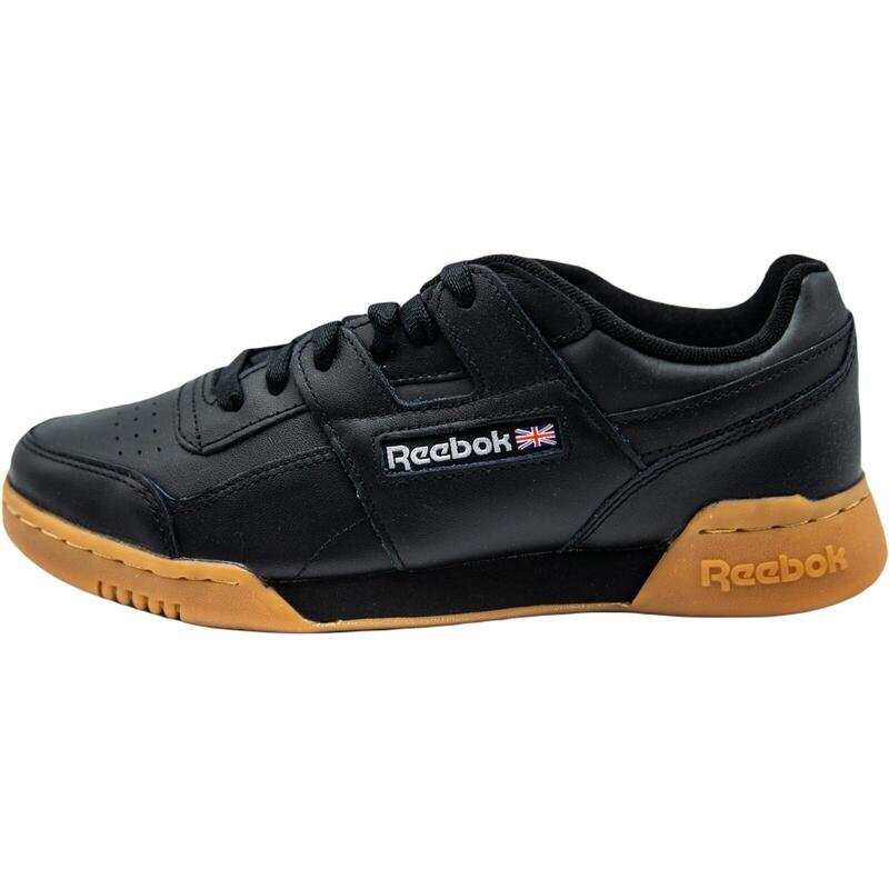 Trampki Reebok Workout Plus, Czarny, Mężczyźni