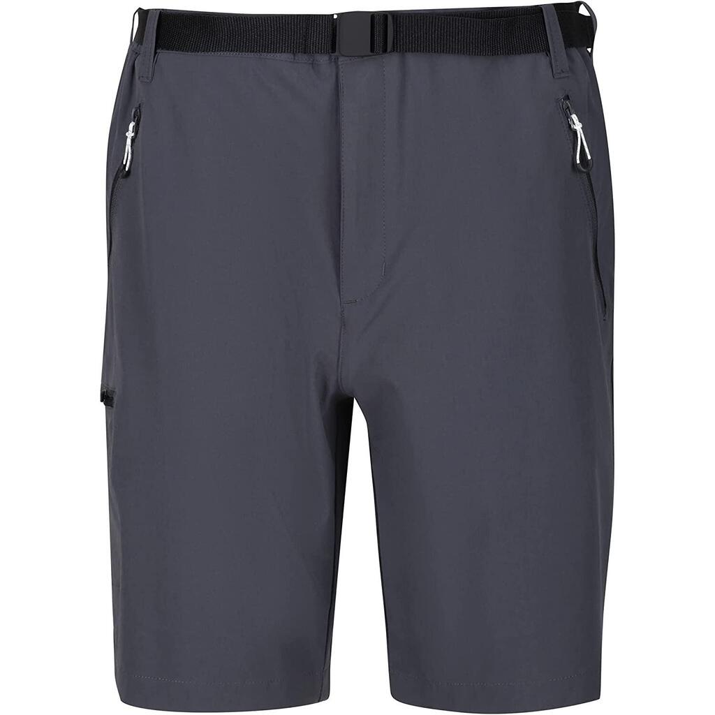 Mens Xert III Stretch Shorts (Seal Grey)