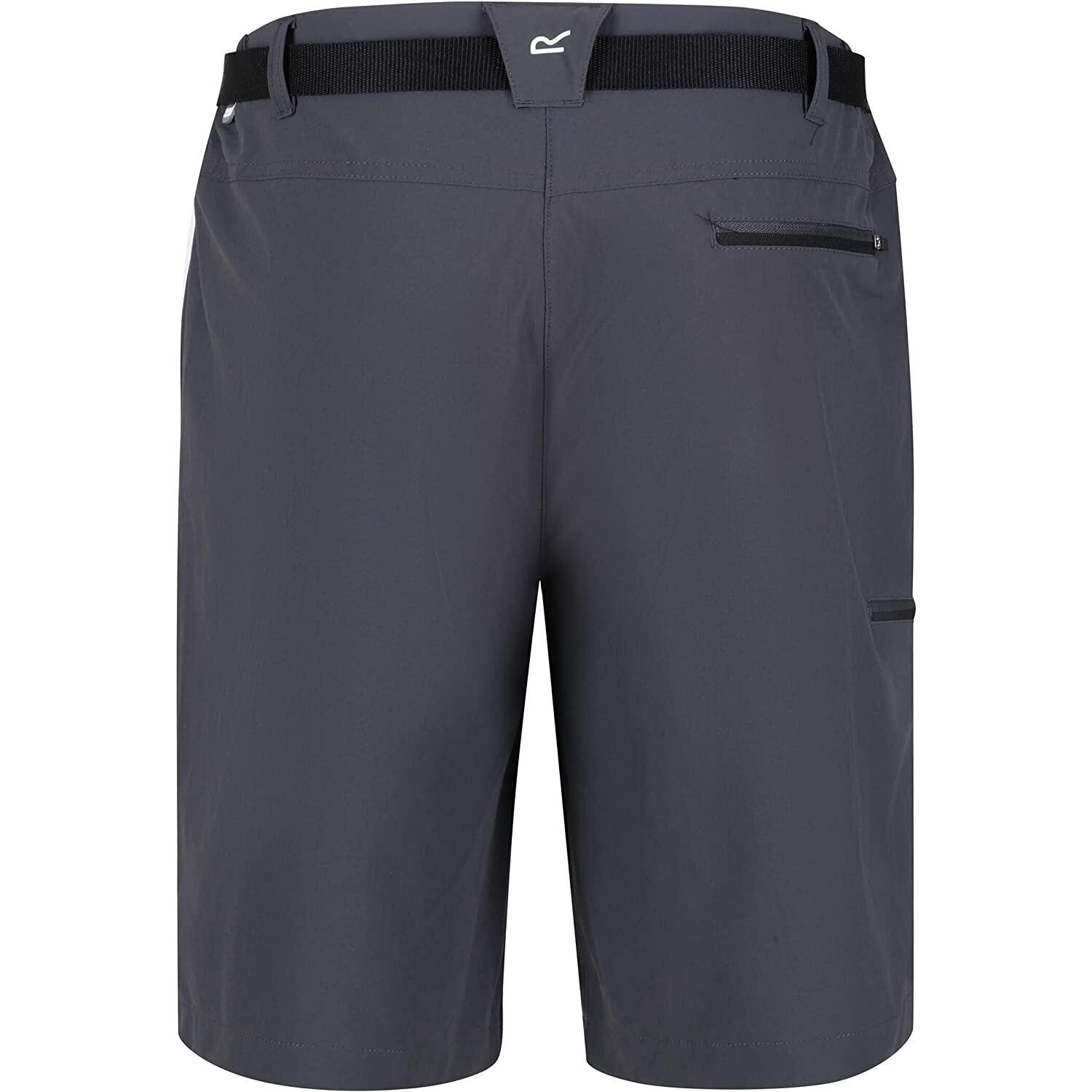Short XERT Homme (Gris Phoque) 2/5
