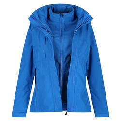 Professional Kingsley Veste Imperméable 3en1 Femme (Bleu Marine)