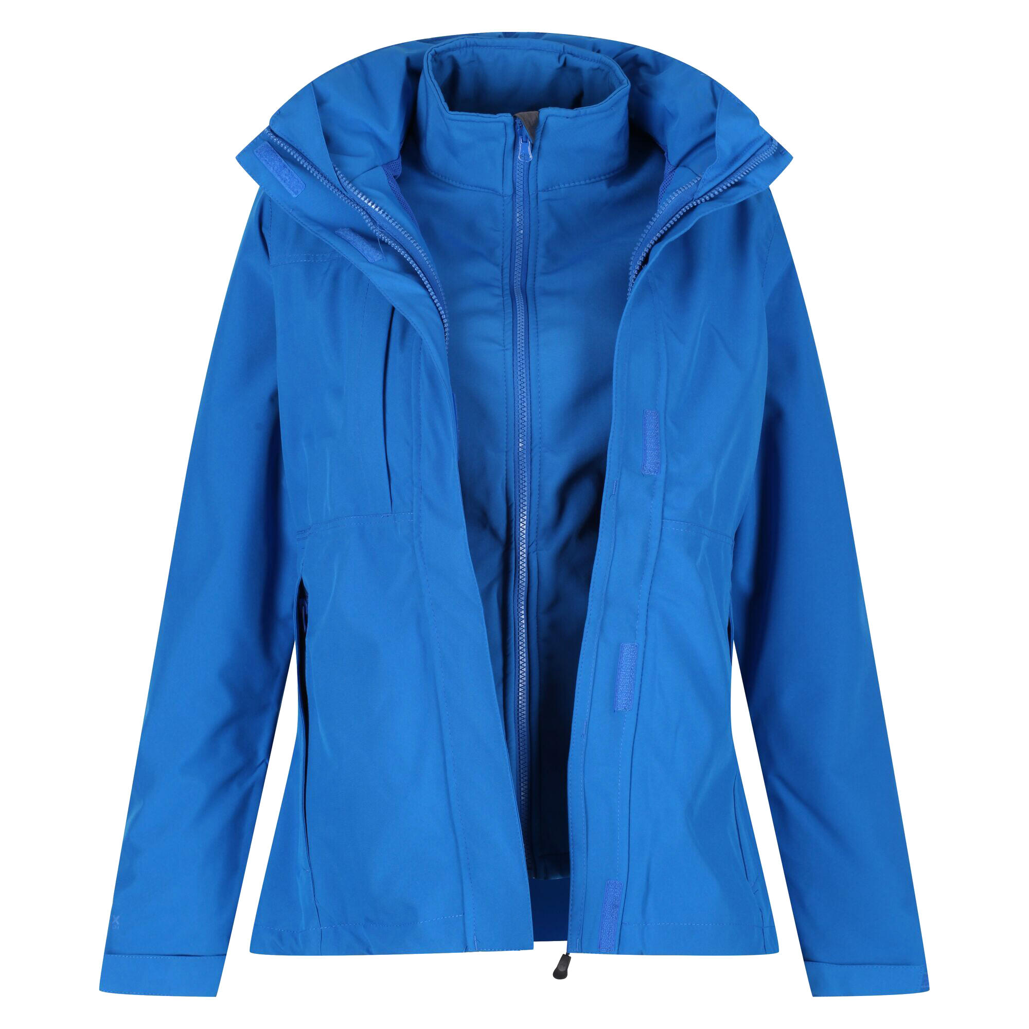 REGATTA Professional Womens/Ladies Kingsley 3in1 Waterproof Jacket (Oxford Blue)