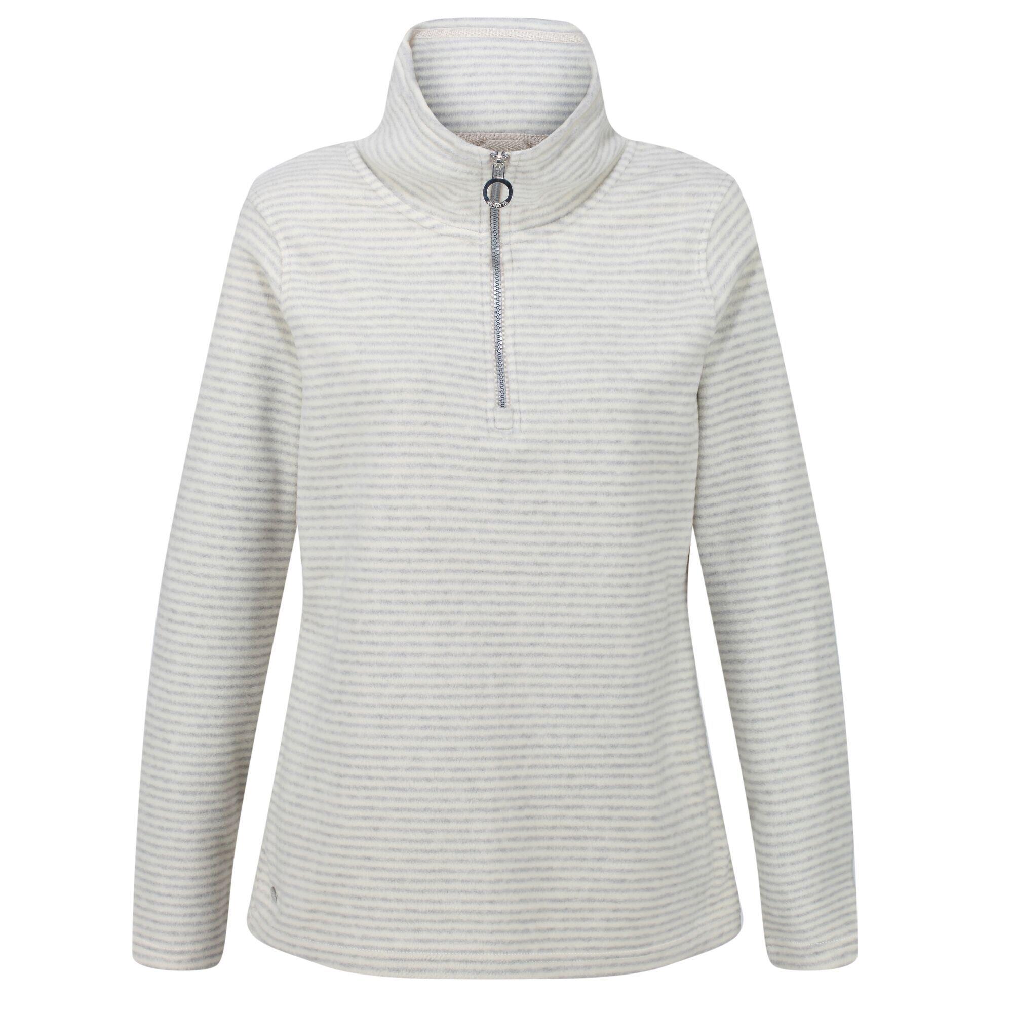 Women's SOLENNE fleece (Light beige / Silver)