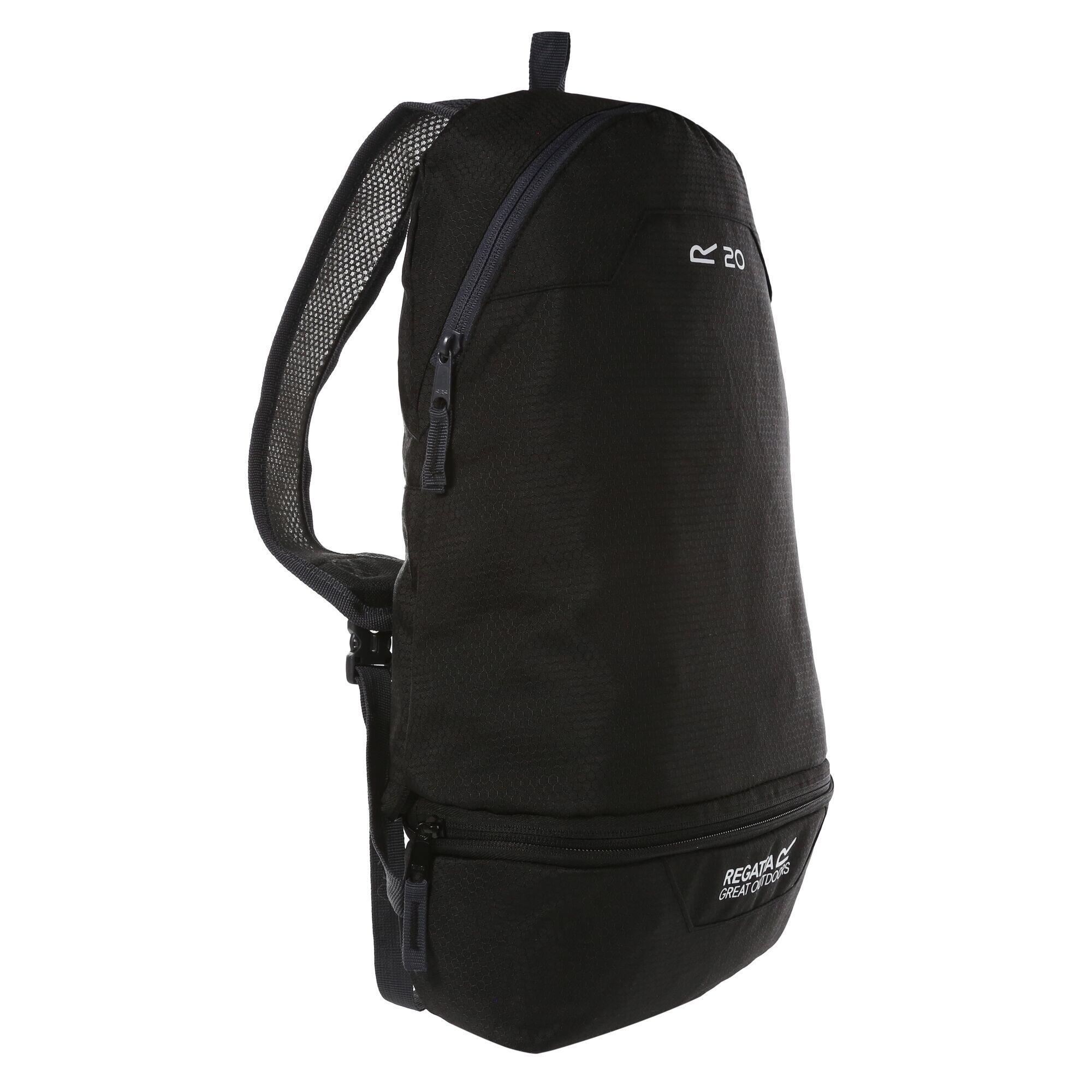 HIPPACK foldable backpack (Black)