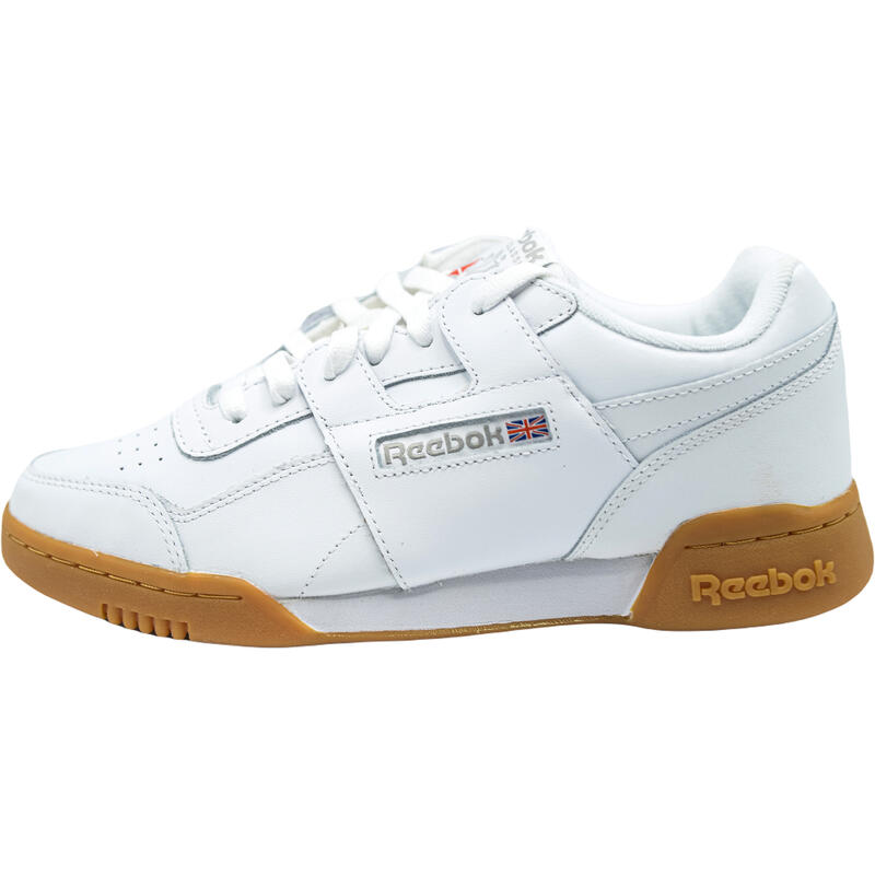 Calçado Reebok Classic Workout Plus, Branco, Homens