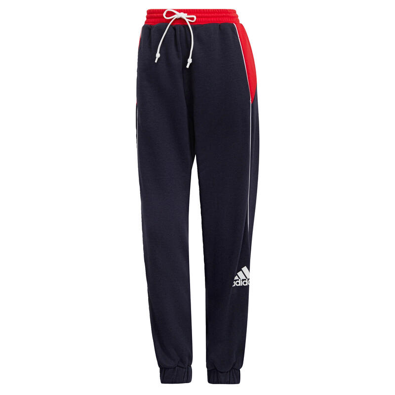 Pantalon Essentials Colorblock Loose