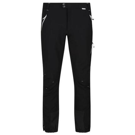 Pantalon De Randonnée MOUNTAIN Homme (Noir)