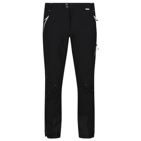 Pantalon De Randonnée MOUNTAIN Homme (Noir)